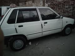 Suzuki Mehran VX 1999