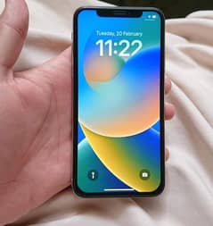 iPhone X ram 256 GB PTA approved my WhatsApp number 0326/6042625