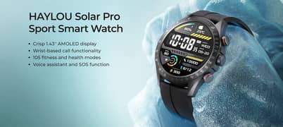 Haylou Solar Pro Original Brand New Sealed Home Delivery Available