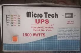 MICRO TECH 1500W UPS FOR SALE