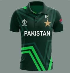Cricket WorldCup 2023 Team Pakistan Jersey