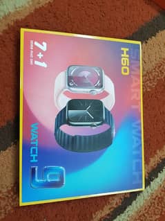 H60 Smart Watch with 8 interchangeable bands 0