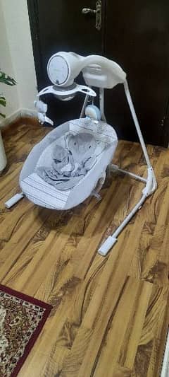 Ingenuity electric baby swing