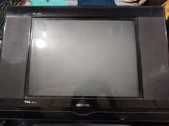 TCL old tv noble model all ok