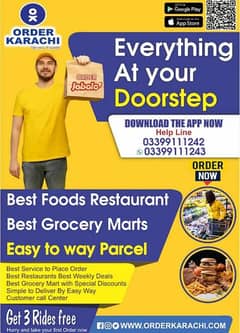 Order KARACHI Delivery Experts