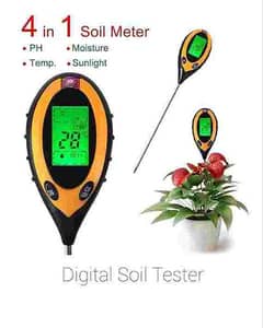 4 in 1 Soil Survey Instruments. . .