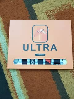 Ultra Watch With 7 Straps in one box