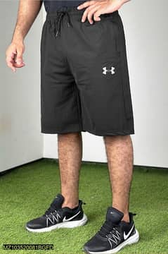 Men'S Quarter Dri Fit plain shorts