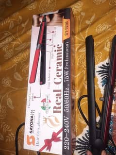 sayona  hair straightner 0