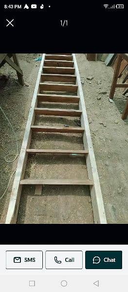 Wooden Ladder 3