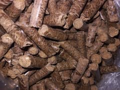 wood pellets