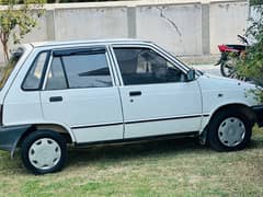 Suzuki Mehran VX 2012 euro