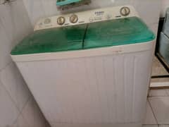 Haier Washing Machine and dryer semi automatic