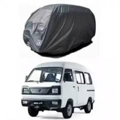 Silver Top Cover for Suzuki Bolan Carry Dabba Best Quality Body Cover