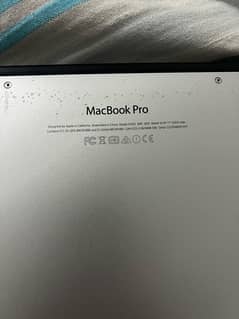 MacBook 2015 early 0