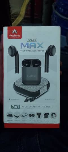 Audionic Wireless Airbuds 2 Max