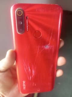 Realme c3 3gb 32gb glass crack