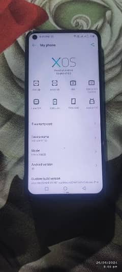 infinix hot 10 condition 10/10 no box  only charger 4GB Ram 64GB Hard
