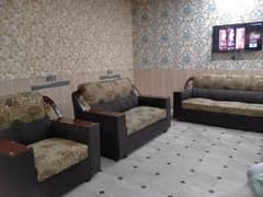 sofa set (new)