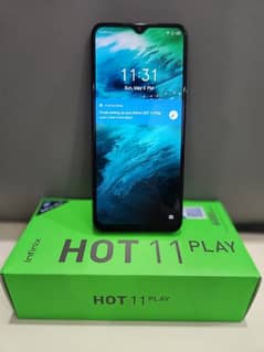 Infinix Hot 11 Play  4/64 with box