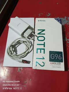 Infinix Note 12 G96 in excellent condition