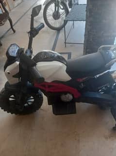 Kids battery Bike