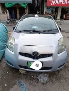 Toyota Vitz 2007 0