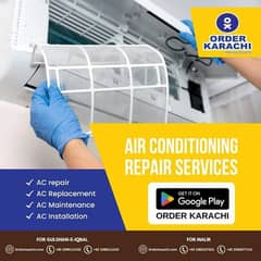 Order karachi provide AC technician electric technician