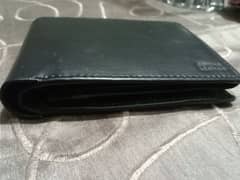 Genuine Leather wallet in black colour