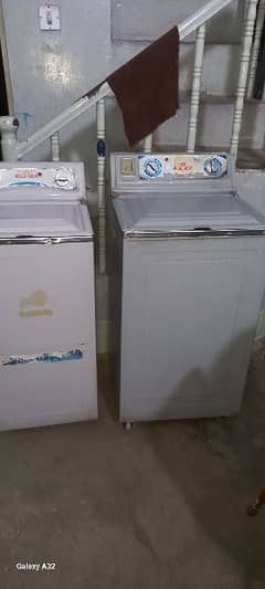 Gold Asia washing machine and dryer
