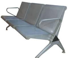 3 Seater Bench 27 KG
Stainless Steel