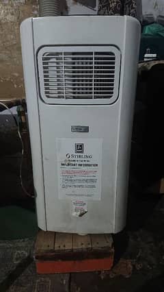 Portable ac for sale like new 10/9 codition