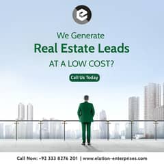 We Generate Real Estate Leads at a Low Cost?