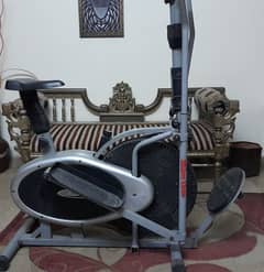 Slim Line exercise cycle/ eleptical cycle