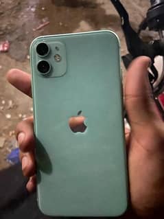 I phone 11 Factory Unlock Non PTA 10 by 10 Condition urgent for sale