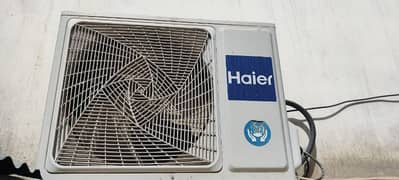 Haier 1 ton AC for sale just like a new