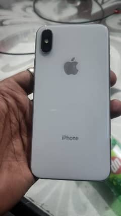 iPhone X 256 white colour