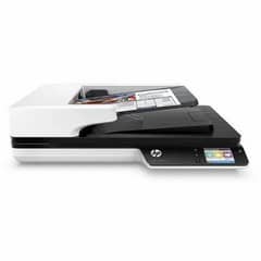 HP scanjet 4500fn1 wifi legal adf and flet belt scanner