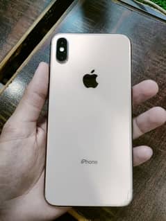 iPhone Xs Max Dual Physical PTA Approved 64 Gb with Box And charger