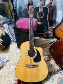 jumbo acoustic guitar 41 inches box packed