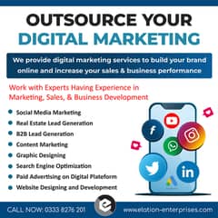 OUTSOURCE YOUR DIGITAL MARKETING AGENCY