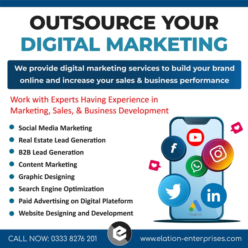 OUTSOURCE YOUR DIGITAL MARKETING AGENCY 0