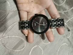 Rado jubilee black colour watch made in swiss