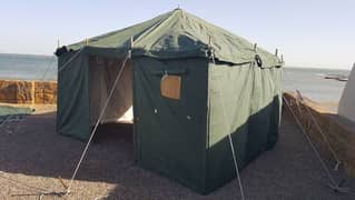 officer tent single pole 12x12 ft.