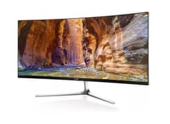 LG 34 inch curved IPS monitor