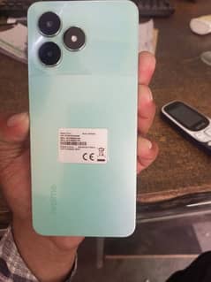 realme c51 4gb 64gb  lush condition like a new