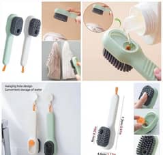 Multifunctional Liquid Press Brush