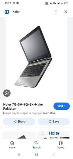 Haier 7G-5H PM LAPTOP without touch