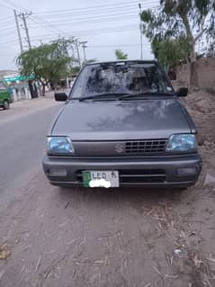 Suzuki Mehran VXR 2015