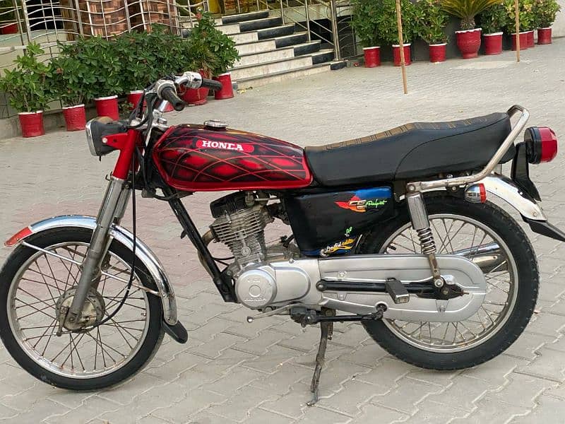 honda 125CC 1